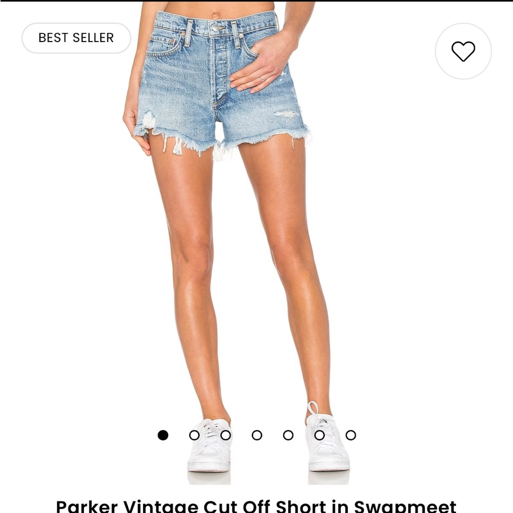 Parker Vintage Cut Off Short in Swapmeet
AGOLDE